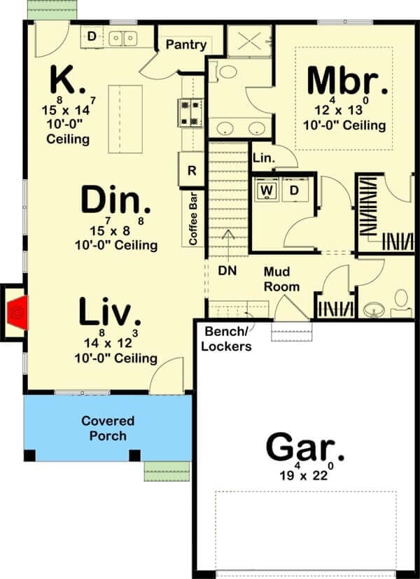 0007 Architectural Designs – Plan 62987DJ smallhometours.com 10