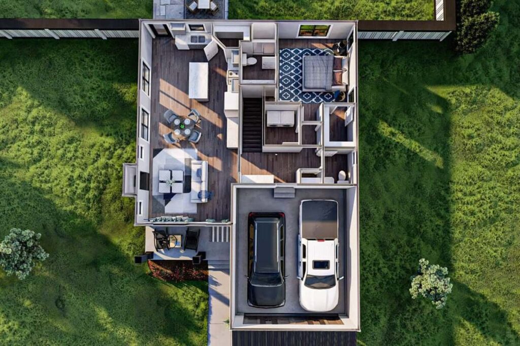 0007 Architectural Designs – Plan 62987DJ smallhometours.com 8