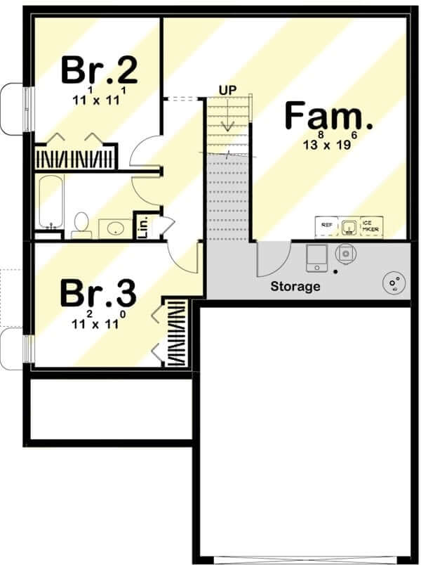 0007 Architectural Designs – Plan 62987DJ smallhometours.com 9