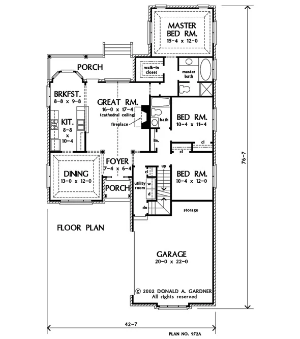 0011 single story 3 bedroom the pemberton home smallhometours.com 2