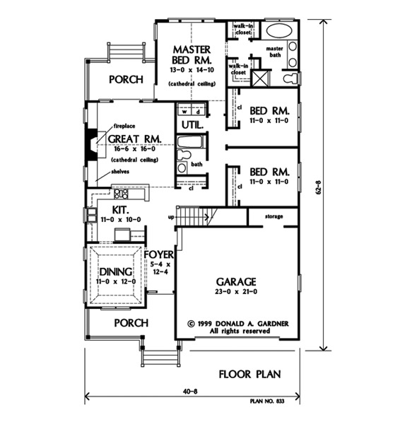 0012 single story 3 bedroom the kilpatrick home smallhometours.com 11