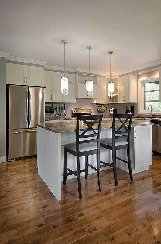 0015 single story 2 bedroom urbam style split level home smallhometours.com 6