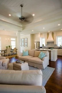 0018 single story 3 bedroom lake drive open floor plan country style home smallhometours.com 2