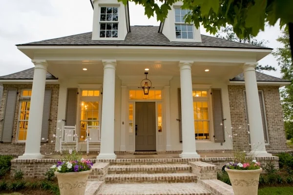 0018 single story 3 bedroom lake drive open floor plan country style home smallhometours.com 8