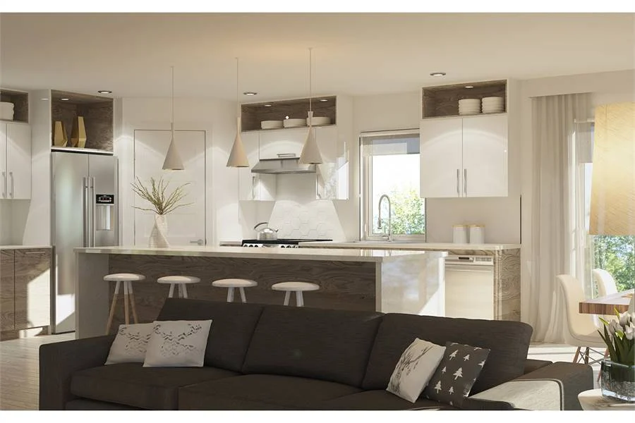 0023 3 bedroom single story scandinavian style home smallhometours.com 1