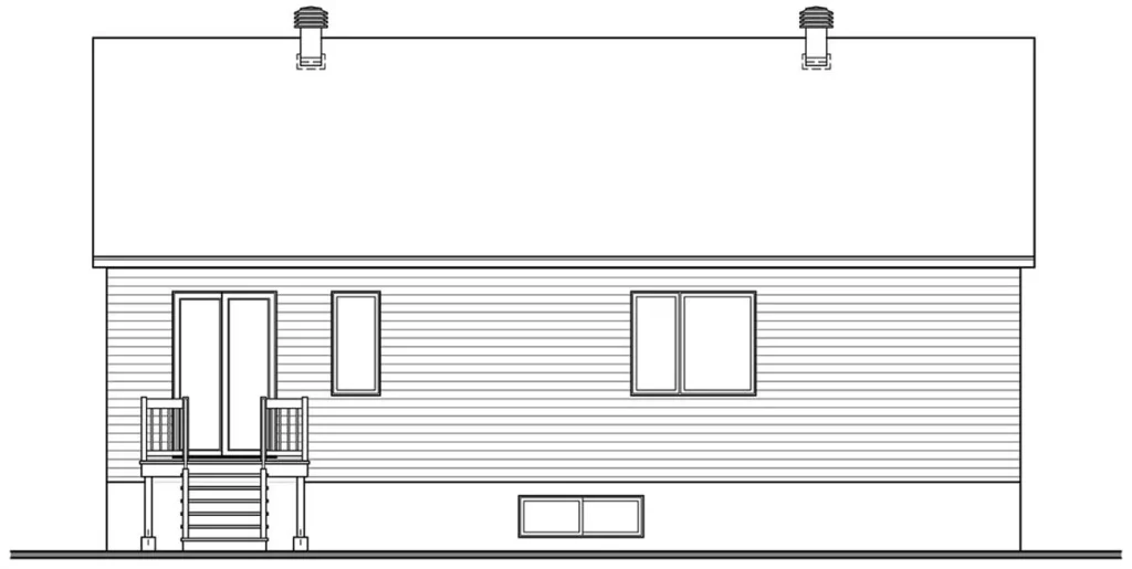 0023 3 bedroom single story scandinavian style home smallhometours.com 3