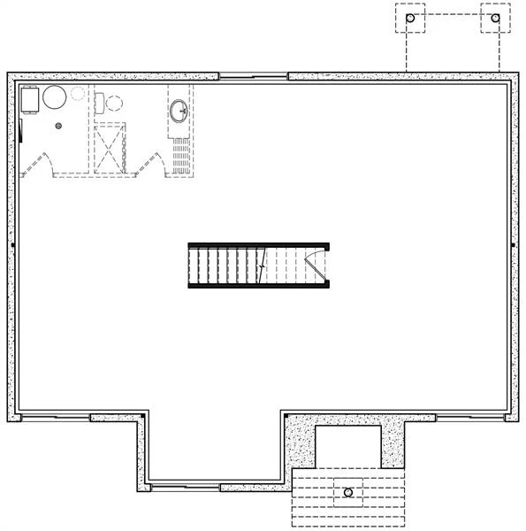 0023 3 bedroom single story scandinavian style home smallhometours.com 4