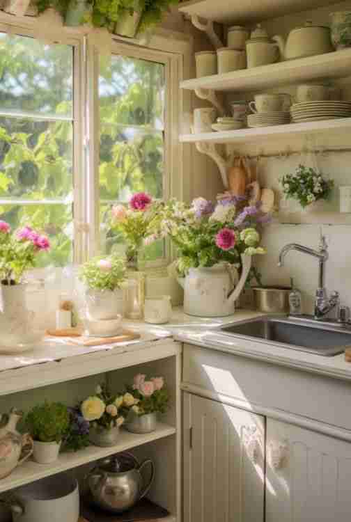 0028 Tour this shabby chic style tiny home designed for retired teachers smallhometours 3
