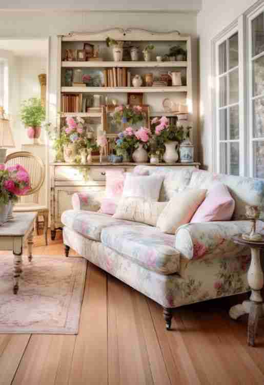 0028 Tour this shabby chic style tiny home designed for retired teachers smallhometours 5