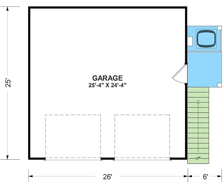 0030 1 bedroom two story carriage home with open living area smallhometours 11