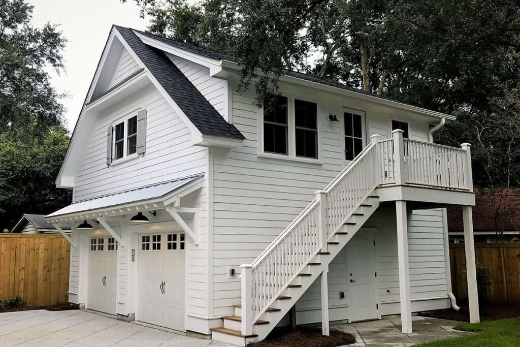 0030 1 bedroom two story carriage home with open living area smallhometours 3