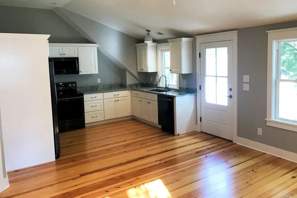 0030 1 bedroom two story carriage home with open living area smallhometours 5