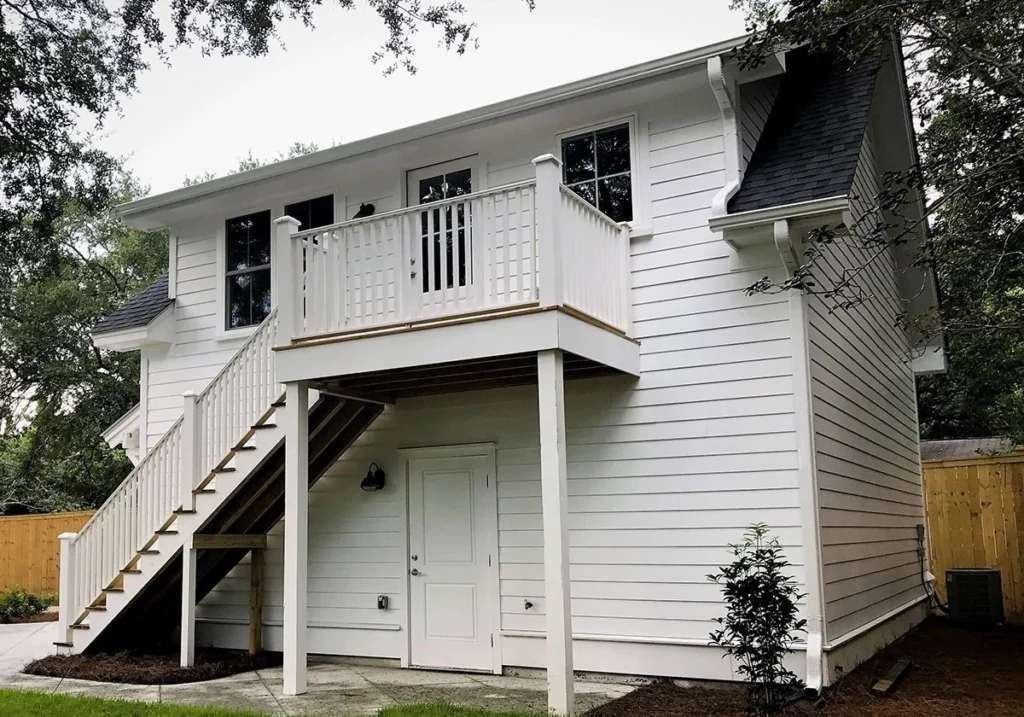 0030 1 bedroom two story carriage home with open living area smallhometours 6