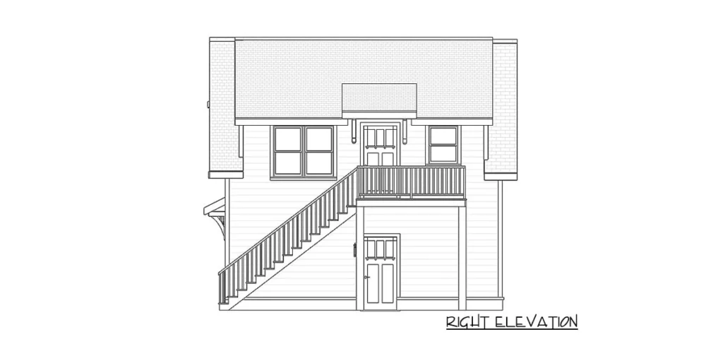 0030 1 bedroom two story carriage home with open living area smallhometours 8