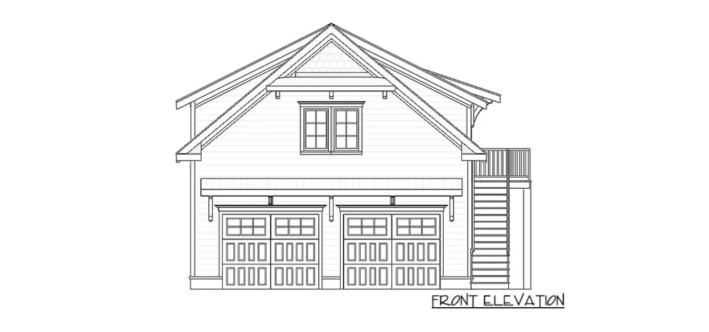 0030 1 bedroom two story carriage home with open living area smallhometours 9