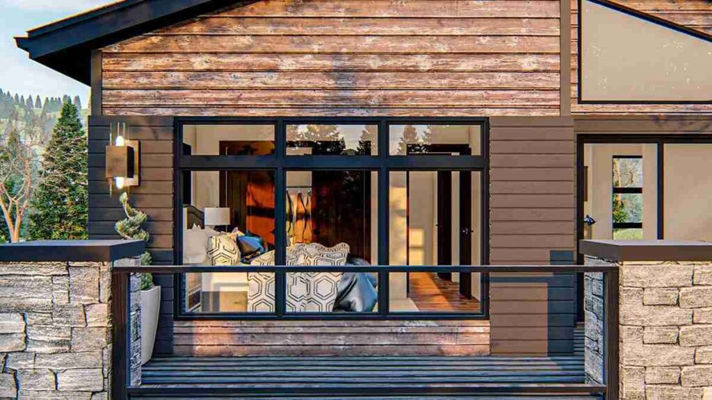 0031 2 bedroom two story modern mountain carriage home smallhometours.com 1