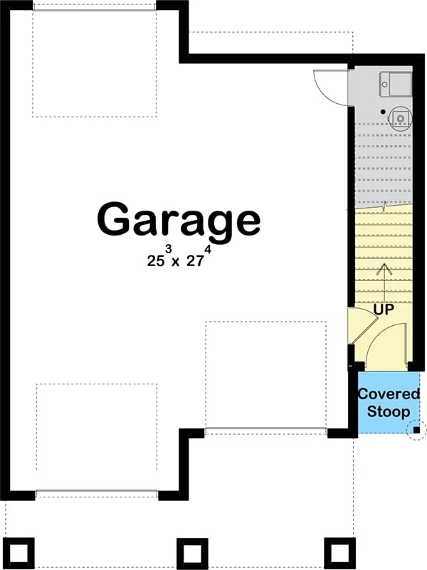 0031 2 bedroom two story modern mountain carriage home smallhometours.com 3