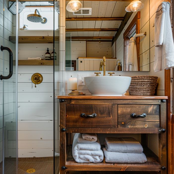 0033 Tour this country style tiny home a perfect abode for retirees smallhometours.com 2