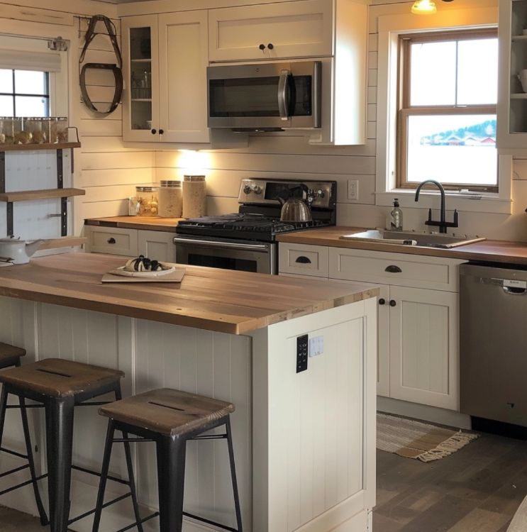 0033 Tour this country style tiny home a perfect abode for retirees smallhometours.com 4