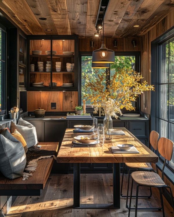 0034 Tour this bespoke Craftsman tiny home adorned with stone accents smallhometours.com 4