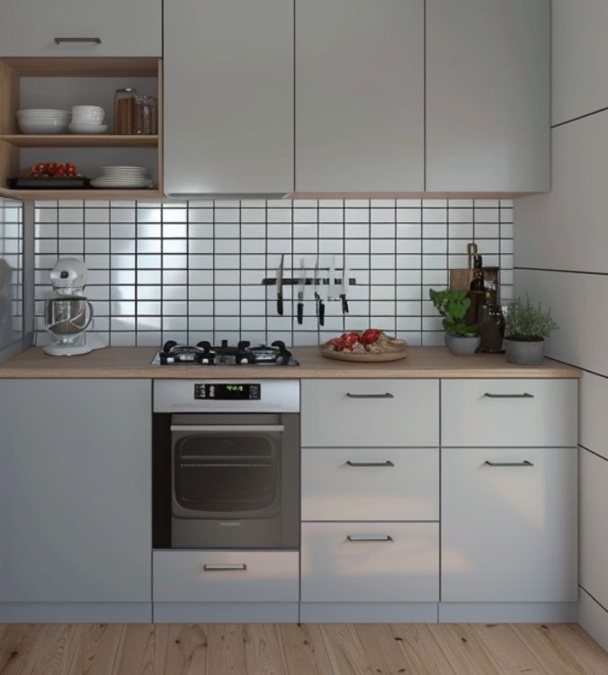 0035 Tour this Scandinavian style tiny home. The inside is simple yet elegant smallhometours.com 3