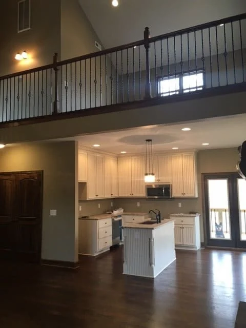 0035 two story 3 bedroom the shady grove cabin home smallhometours.com 3