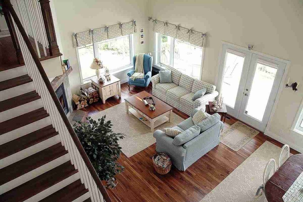 0036 two story 3 bedroom country cottage with loft area smallhometours 6