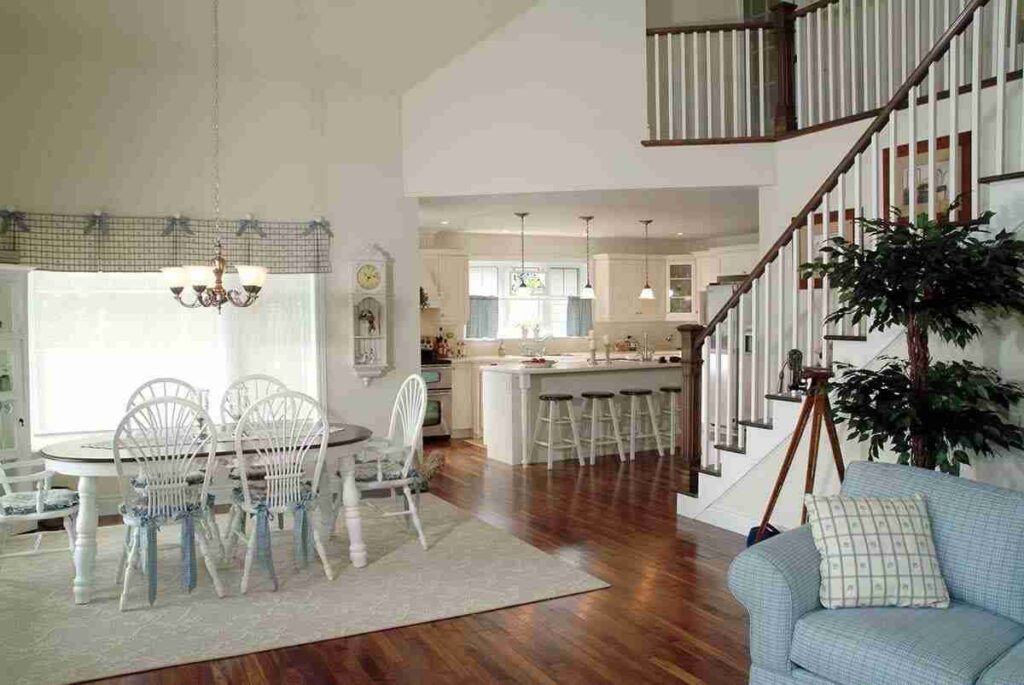 0036 two story 3 bedroom country cottage with loft area smallhometours 7