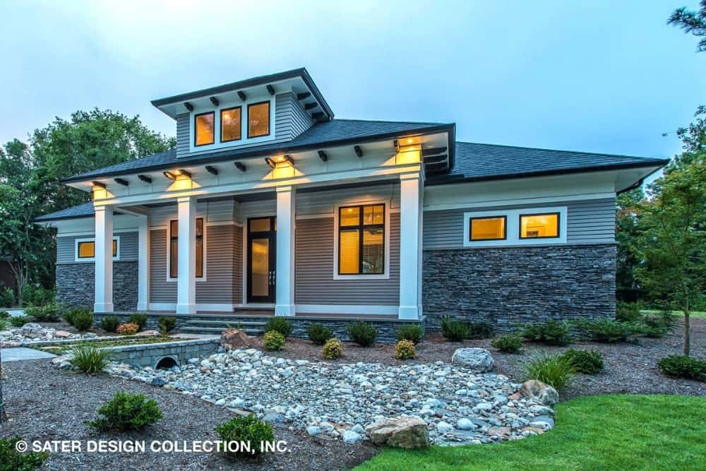 0037 3 bedroom craftsman style single story new american home smallhometours.com 15