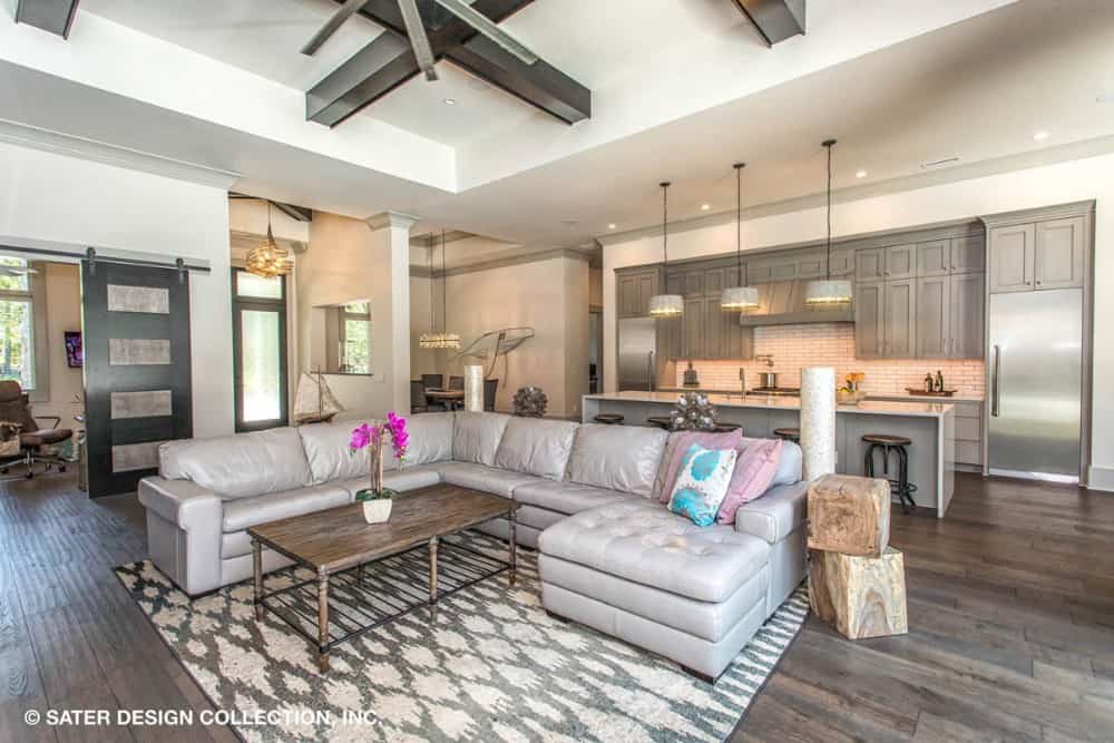 0037 3 bedroom craftsman style single story new american home smallhometours.com 3
