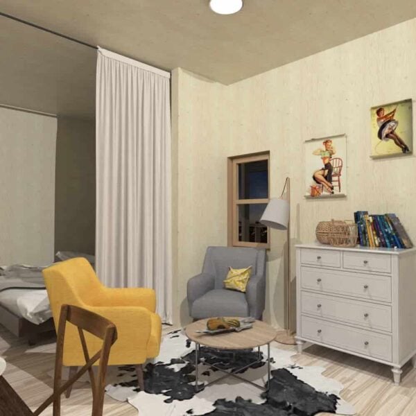 0043 1 bedroom single story quinn tiny home smallhometours.com 2