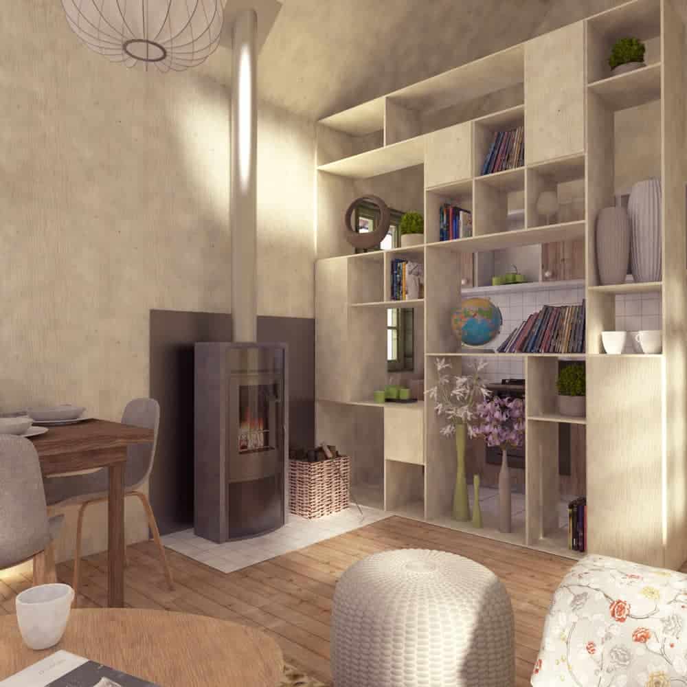 0045 single story 1 bedroom claire hillside home smallhometours 2