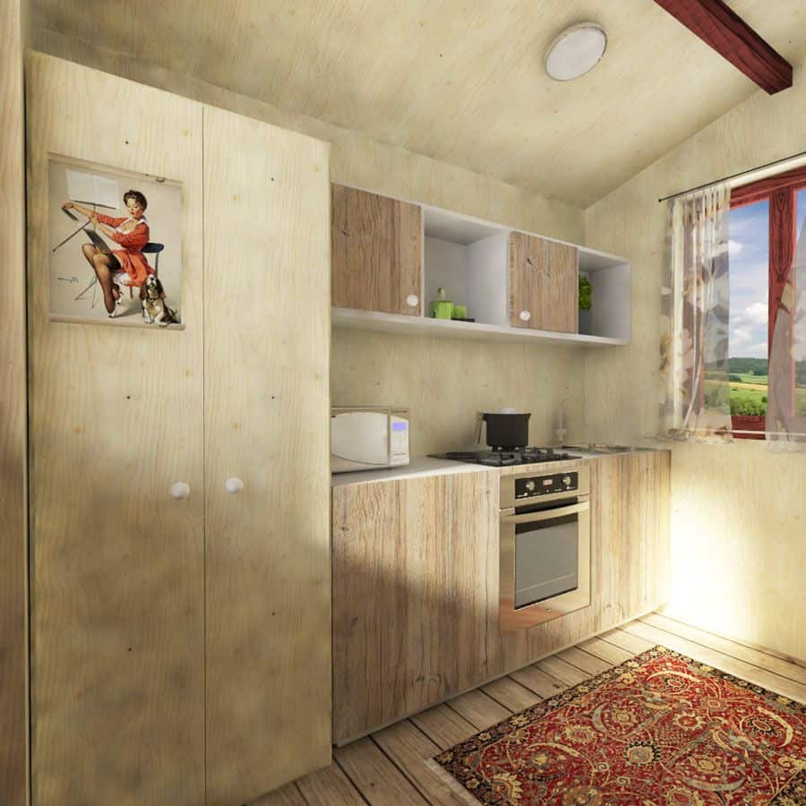 0047 single story 1 bedroom campground luna cabin smallhometours 2