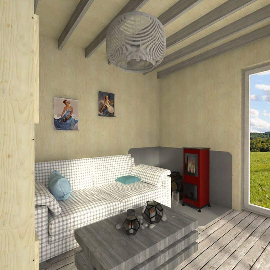 0048 1 bedroom single story amelia garden shed smallhometours.com 4