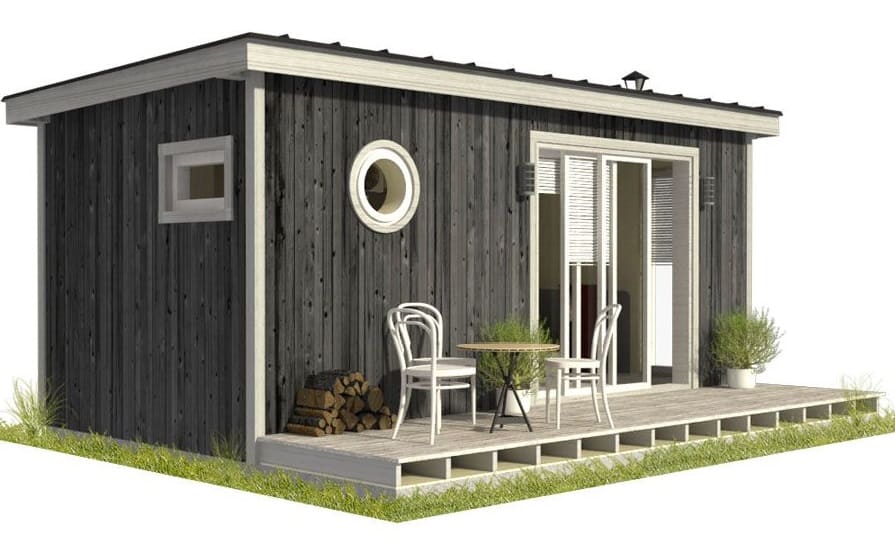 0048 1 bedroom single story amelia garden shed smallhometours.com 5