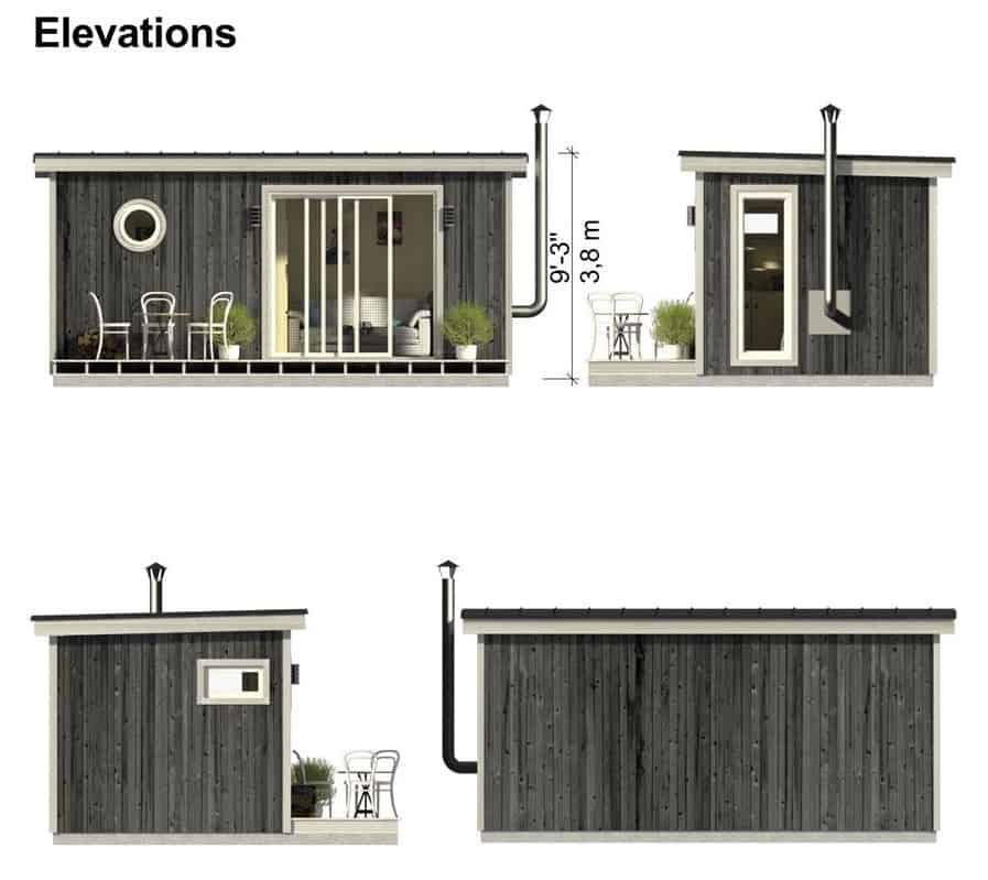 0048 1 bedroom single story amelia garden shed smallhometours.com 6