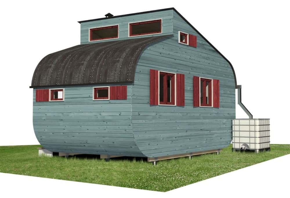 0049 tiny single story cabin with sleeping loft smallhometours 5