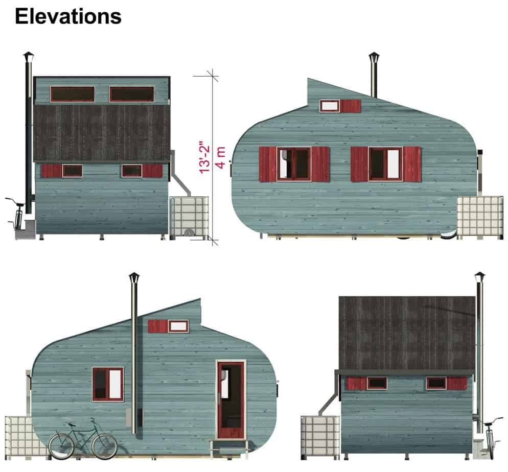 0049 tiny single story cabin with sleeping loft smallhometours 6