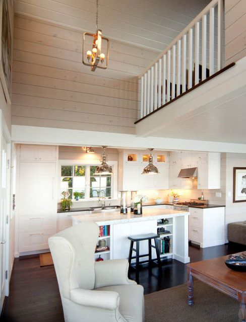 0050 Peek inside this gorgeous beach cottage featuring a cozy bedroom loft smallhometours.com 8