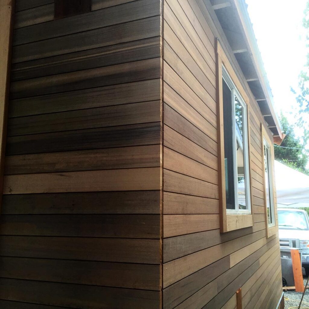 0052 Glimpse into the charming Tina Too tiny house smallhometours.com 3