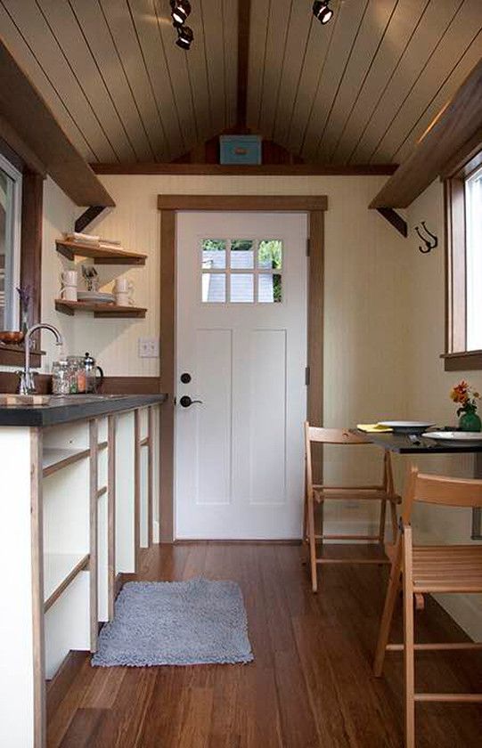 0052 Glimpse into the charming Tina Too tiny house smallhometours.com 4
