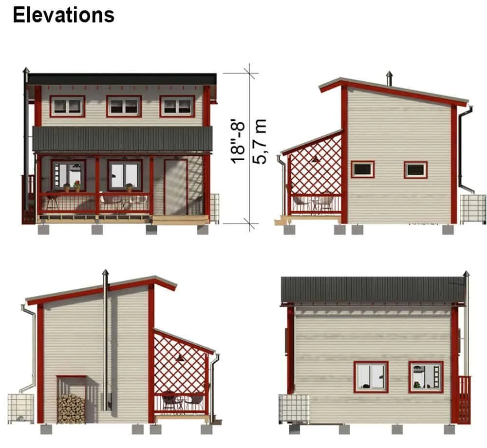 0057 two story small 1 bedroom brooklyn budget cottage smallhometours 2