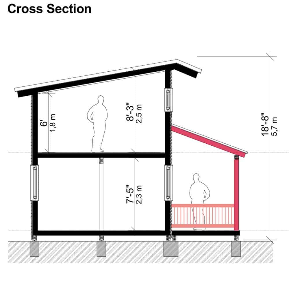 0057 two story small 1 bedroom brooklyn budget cottage smallhometours 4