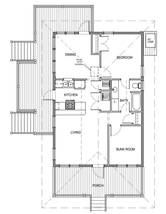 0058 6 inviting tiny homes perfect for people who like to entertain smallhometours.com 7