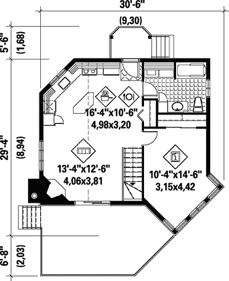 0058 6 inviting tiny homes perfect for people who like to entertain smallhometours.com