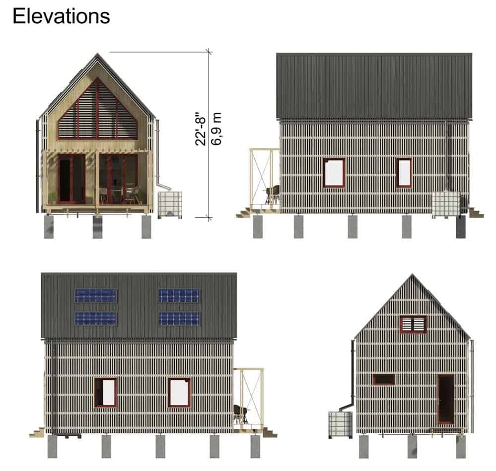 0059 modern two story 1 bedroom janet tiny home smallhometours.com 5