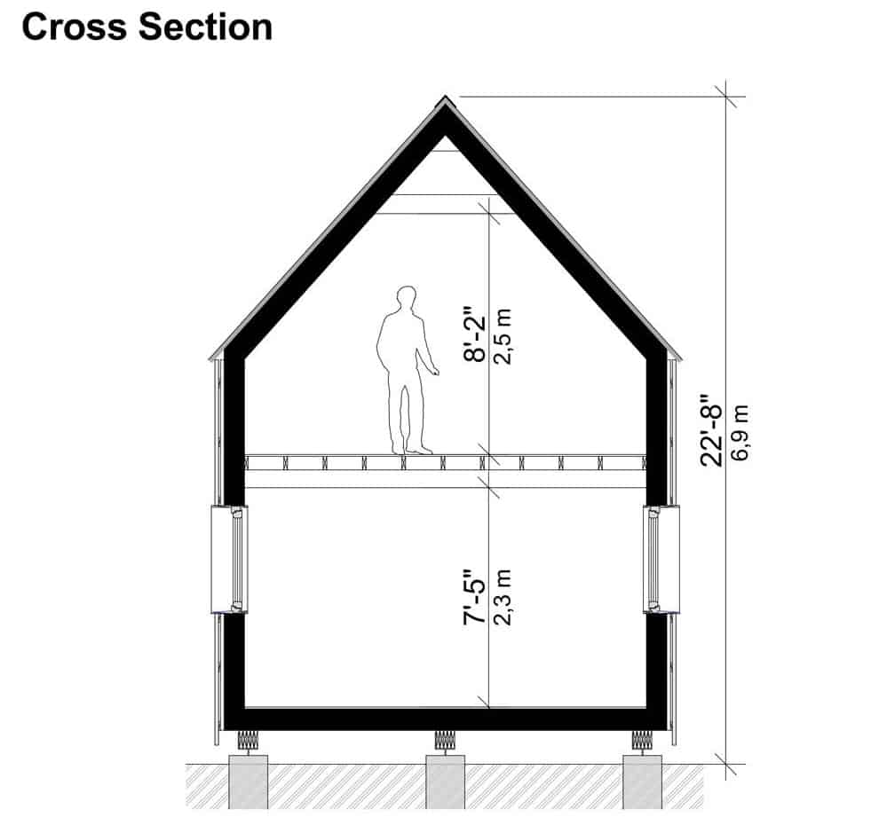 0059 modern two story 1 bedroom janet tiny home smallhometours.com 6