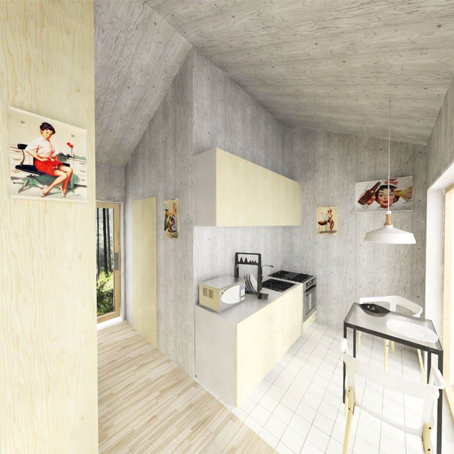 0062 1 bedroom single story cloe cottage smallhometours 1
