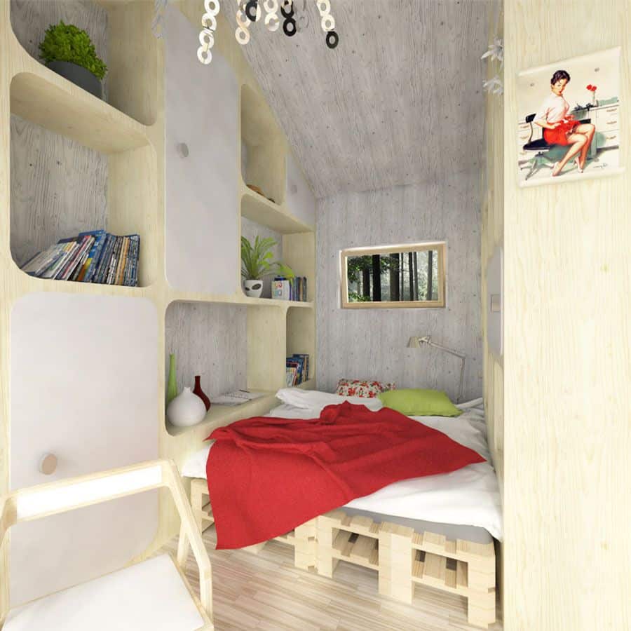 0062 1 bedroom single story cloe cottage smallhometours 3