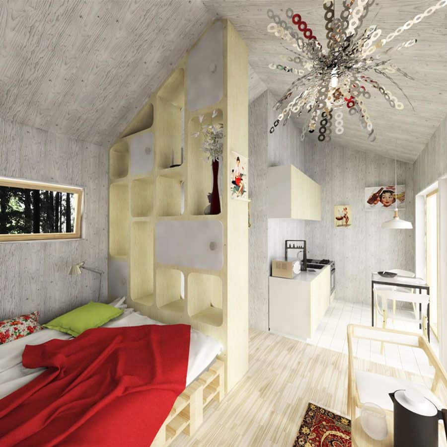 0062 1 bedroom single story cloe cottage smallhometours 4